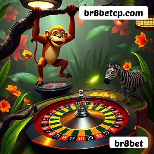 Roleta ao vivo br8bet